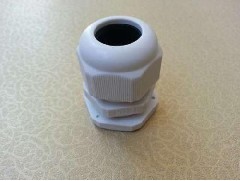 防水公母接頭的安裝方法