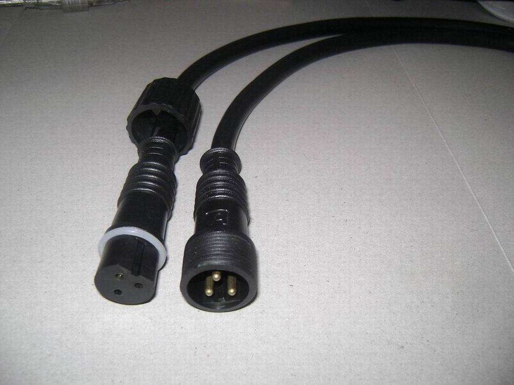 防水公母接頭