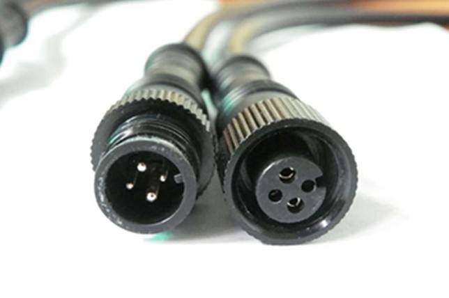 防水公母接頭