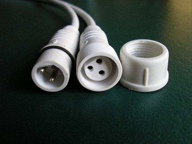防水公母接頭