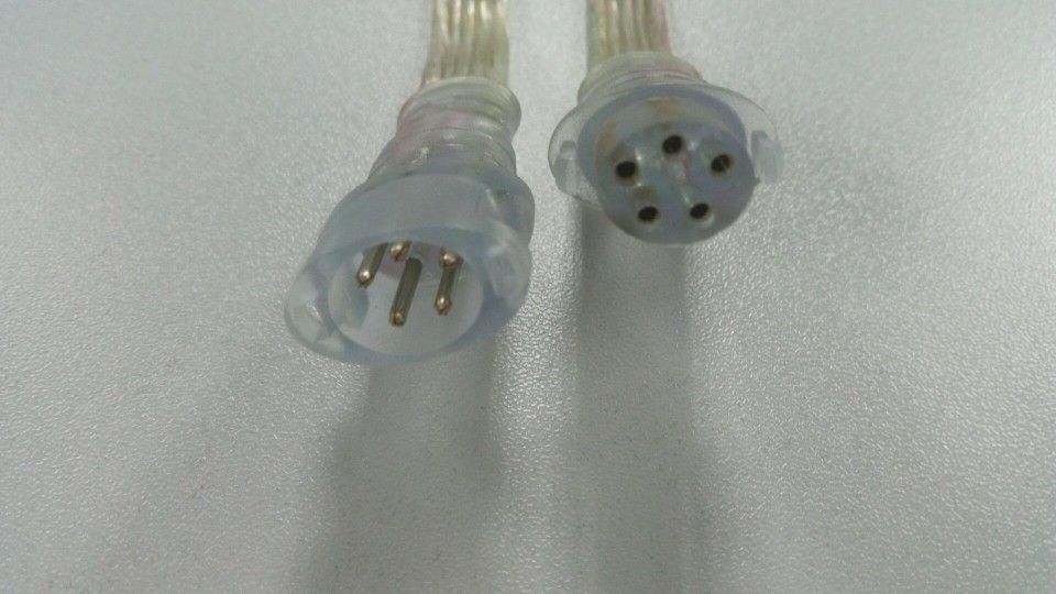 防水公母接頭