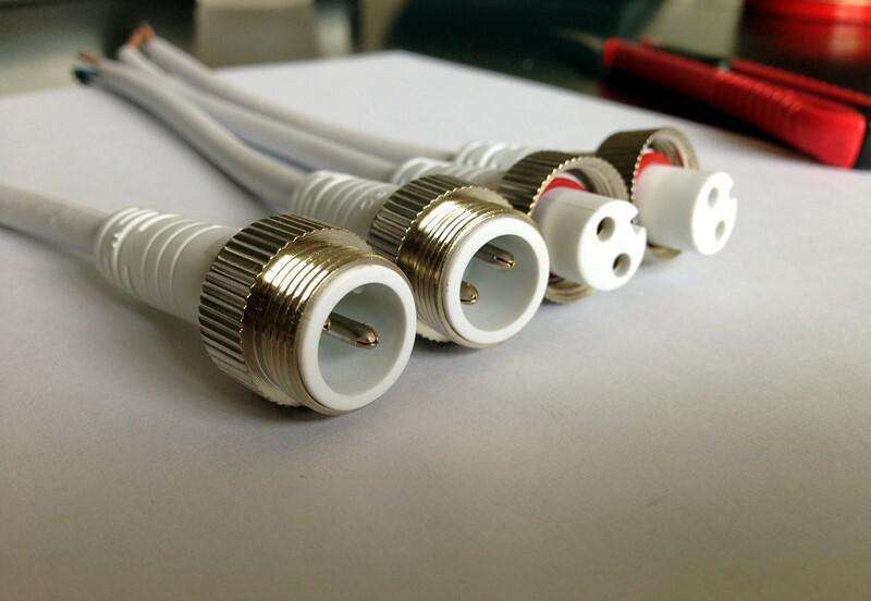 防水公母接頭