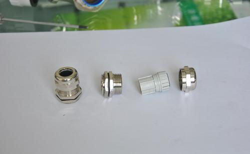 防水公母接頭